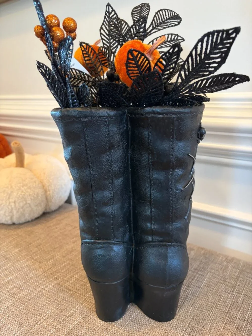 Joann's Place & Time Witch Boots Planter